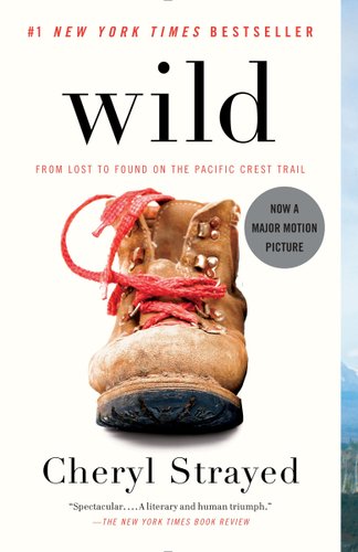 Wild cover featuring child's boot on a white background.
