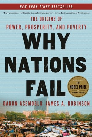 Why Nations Fail bookcover