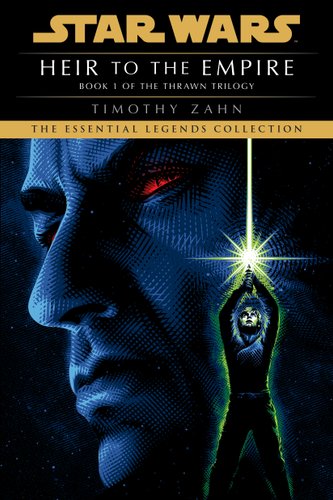 Heir to the Empire: Star Wars Legends (The Thrawn Trilogy) bookcover