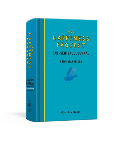 The Happiness Project One-Sentence Journal book cover