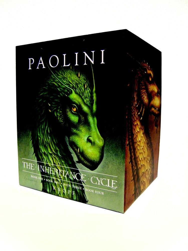 The Inheritance Cycle 4-Book Hard Cover Boxed Set a book by Christopher ...