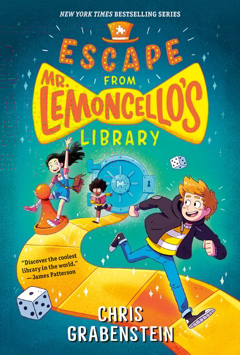Escape from Mr. Lemoncello's Library bookcover