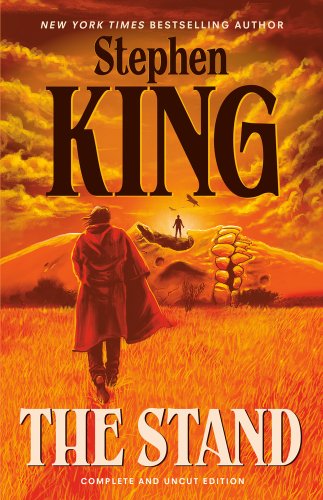 The Stand by Stephen King book cover