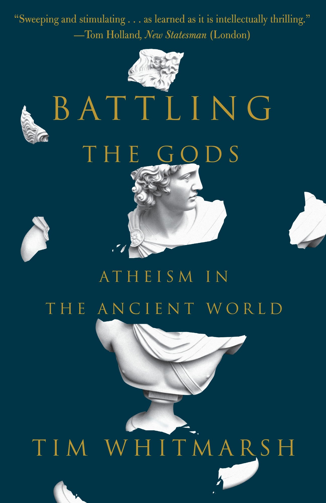 Battling the Gods a book by Tim Whitmarsh - Bookshop.org US