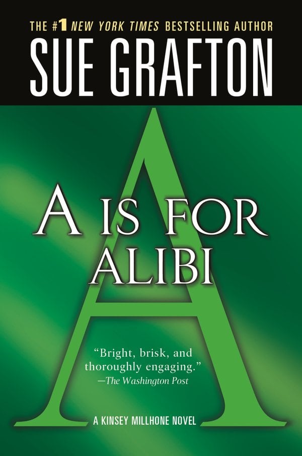 "A" is for Alibi bookcover