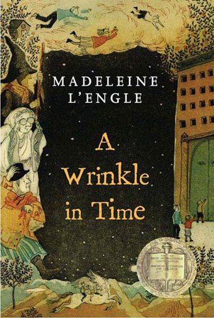 A Wrinkle in Time bookcover
