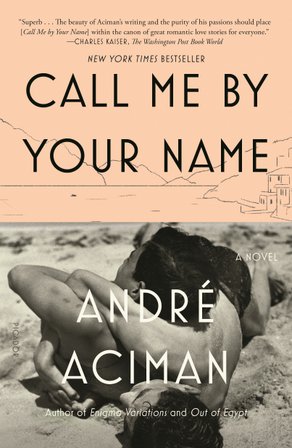 Call Me by Your Name bookcover