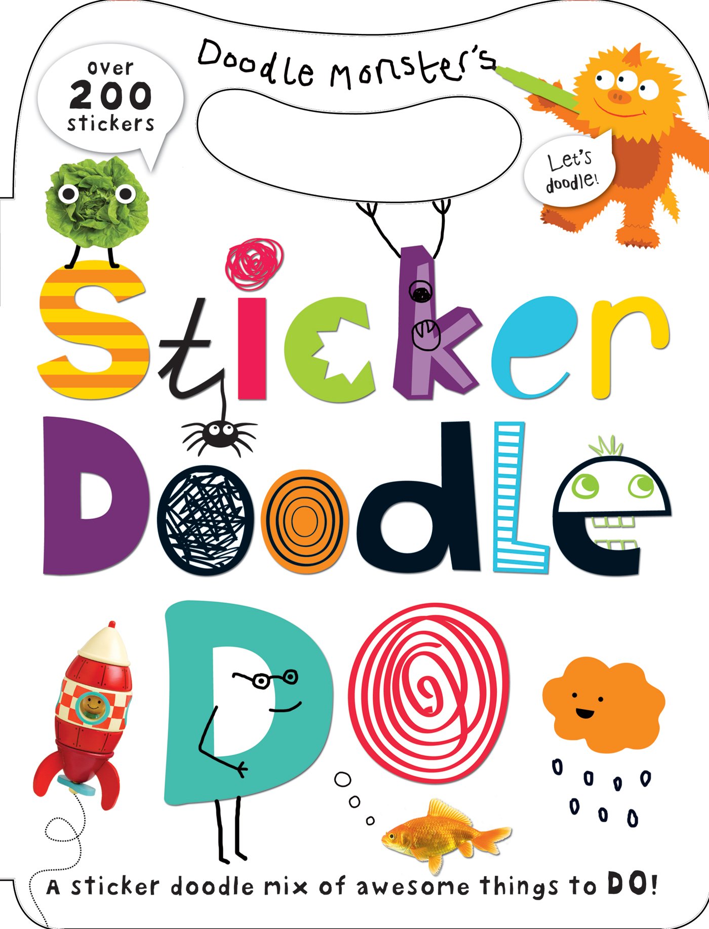 Sticker Doodle Do a book by Roger Priddy - Bookshop.org US