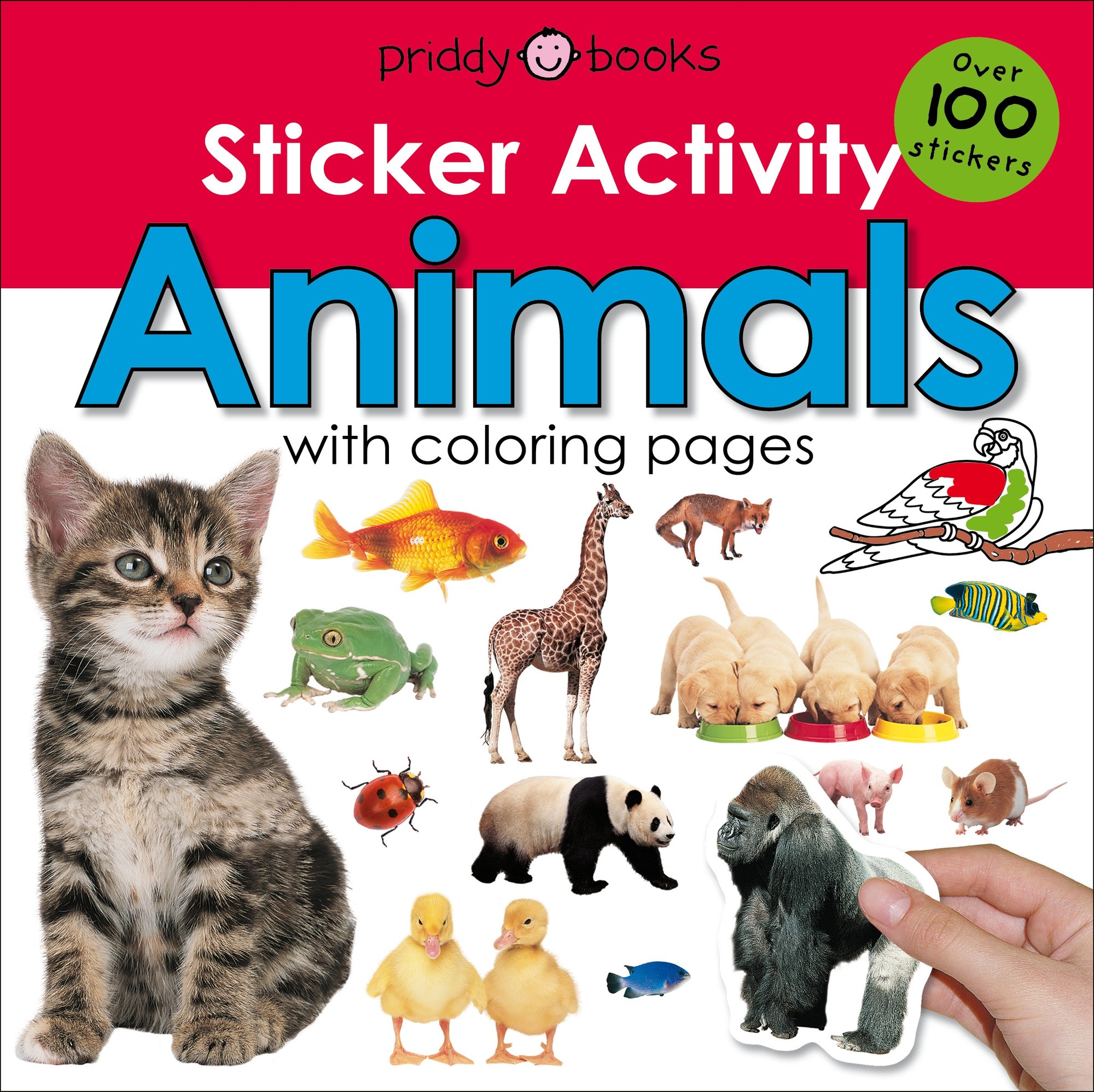 Sticker Activity Animals a book by Roger Priddy - Bookshop.org US