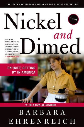 Cover of Nickel and Dimed by Barbara Ehrenreich