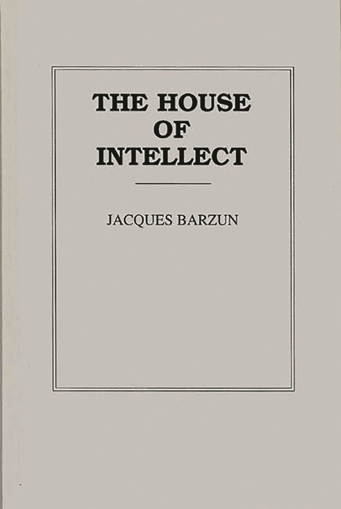 The House of Intellect cover