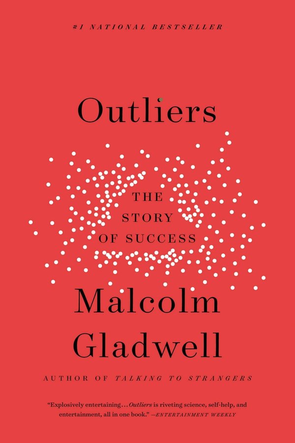 Outliers book cover