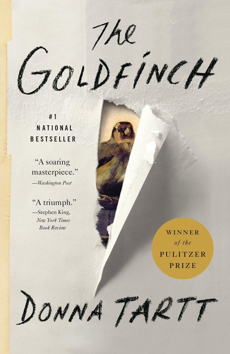 The Goldfinch bookcover