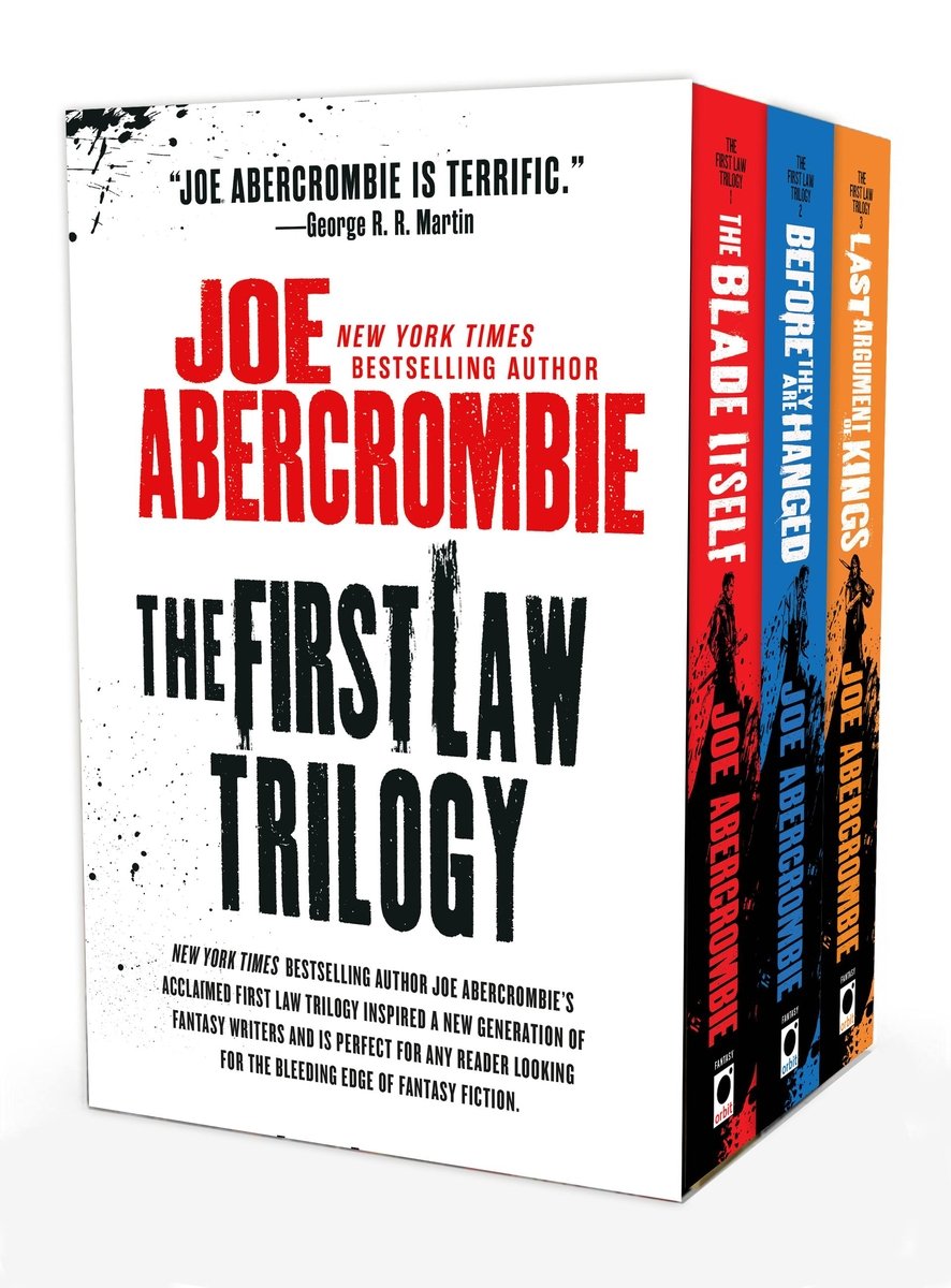 The First Law Trilogy a book by Joe Abercrombie - Bookshop.org US