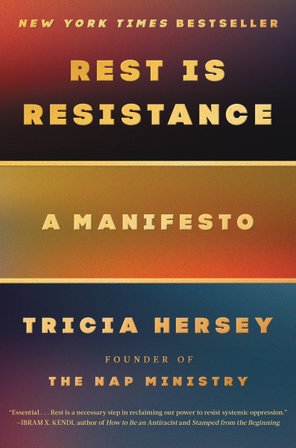 Rest Is Resistance bookcover