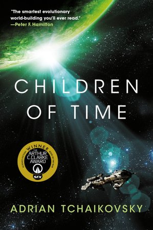 Children of Time bookcover