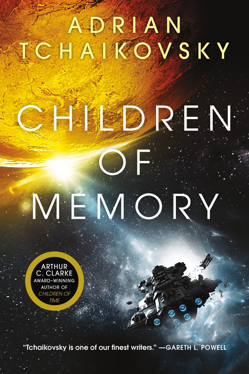 Children of Memory bookcover