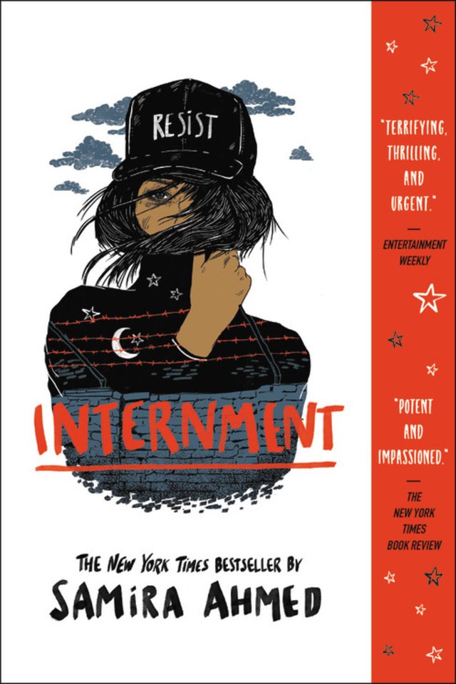 Internment bookcover