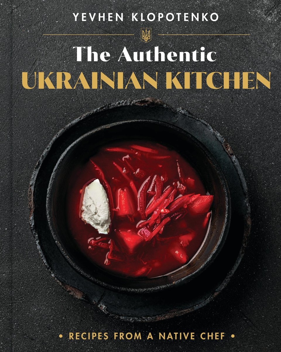 The Authentic Ukrainian Kitchen bookcover