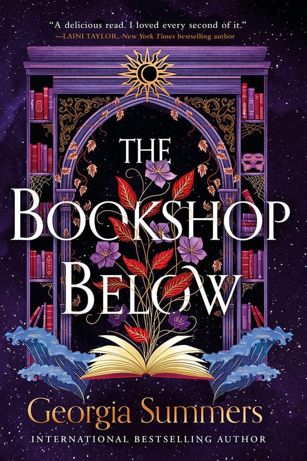 The Bookshop Below bookcover