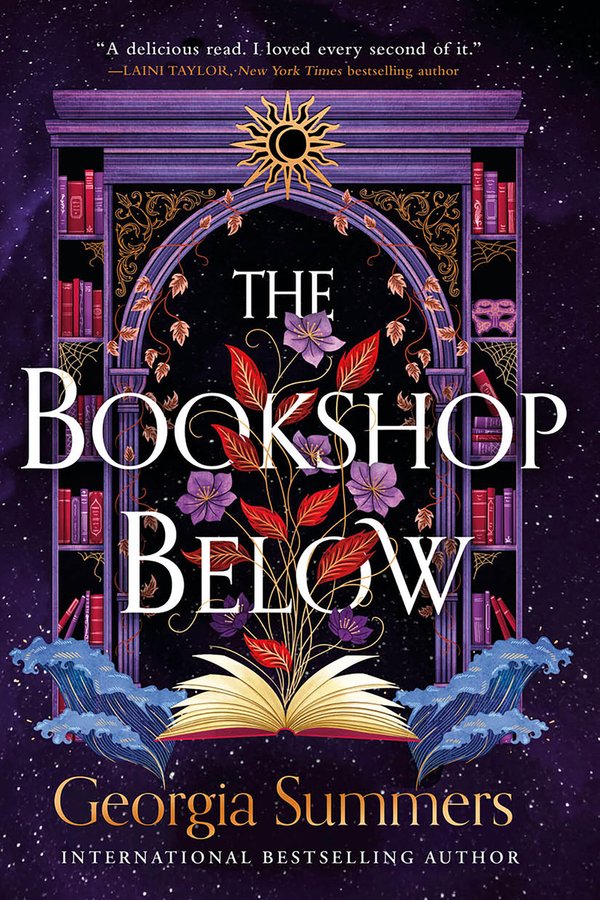 The Bookshop Below bookcover