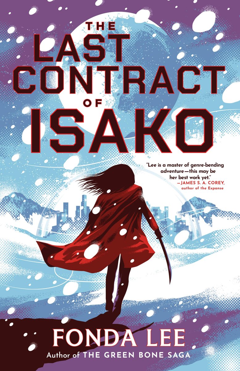 Cover of The Last Contract of Isako by Fonda Lee