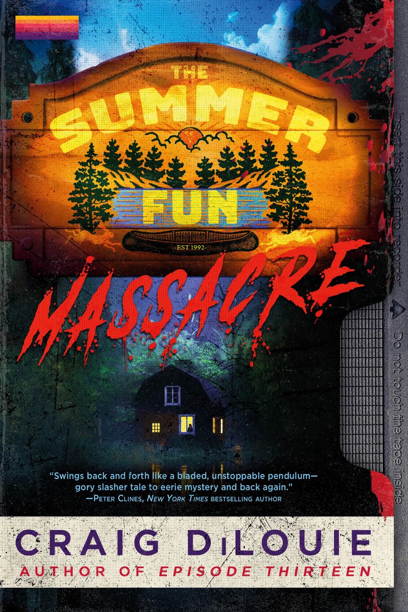 The Summer Fun Massacre bookcover