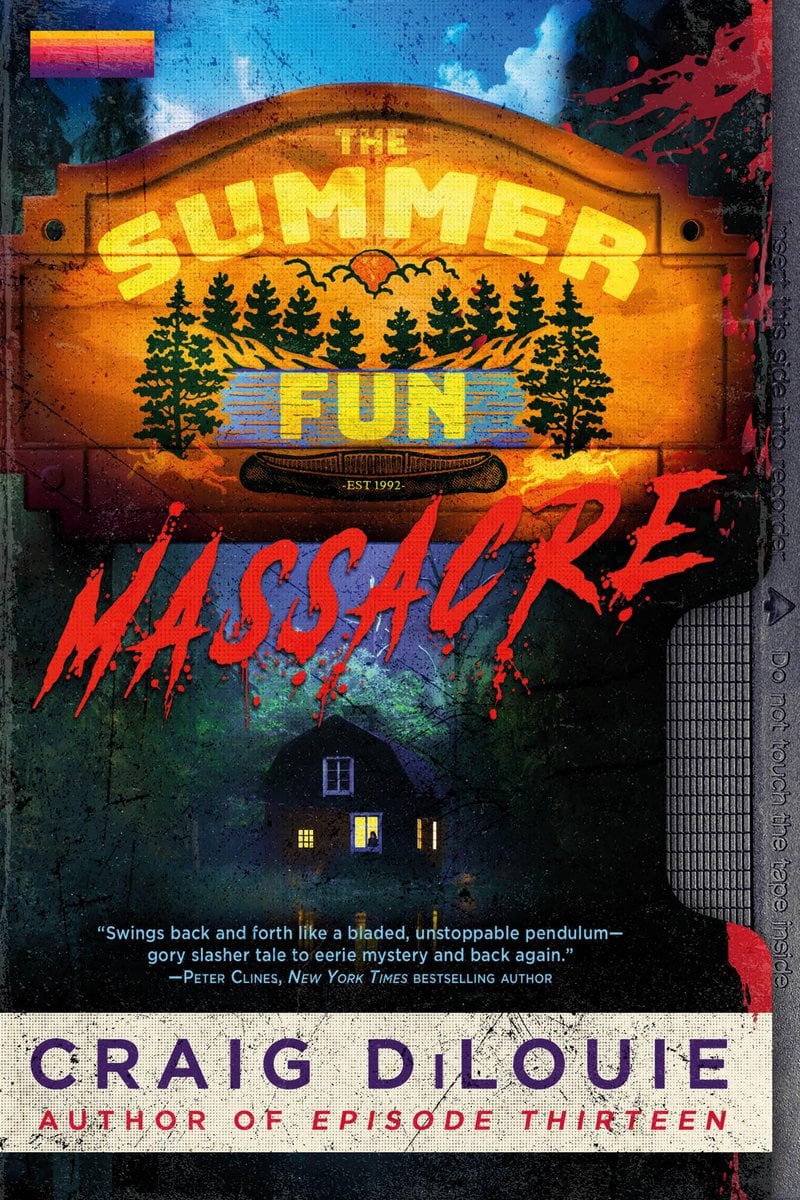 The Summer Fun Massacre bookcover