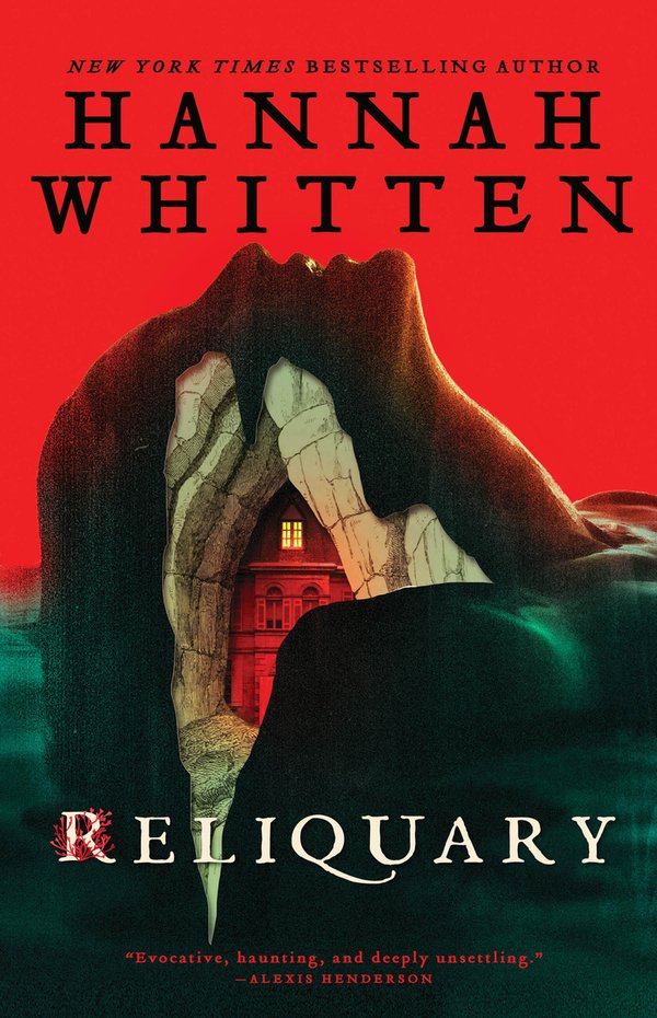 Reliquary bookcover