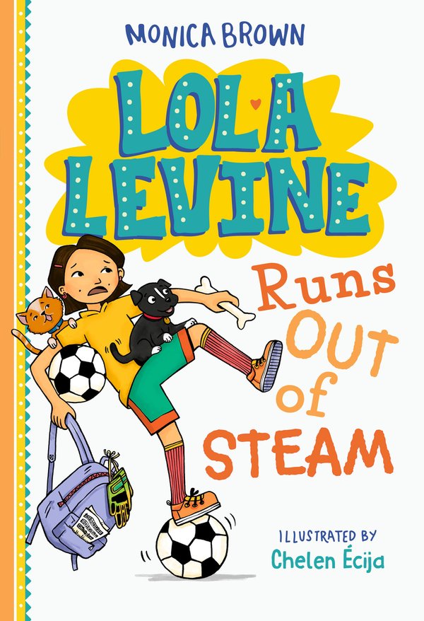 Lola Levine Runs Out of Steam bookcover