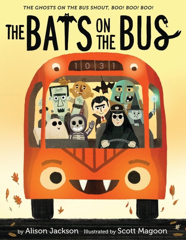 The Bats on the Bus bookcover