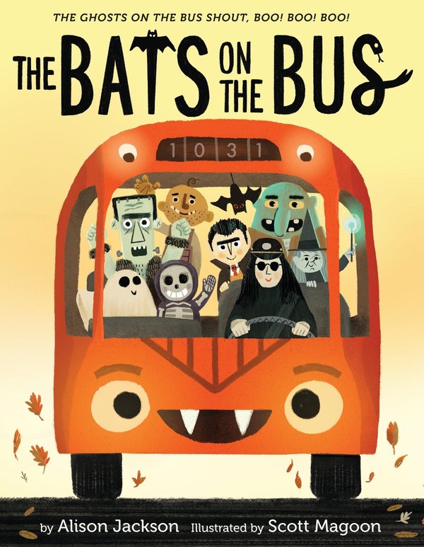 The Bats on the Bus bookcover