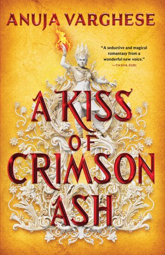 A Kiss of Crimson Ash bookcover