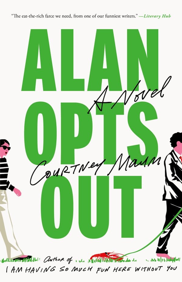 Cover of Alan Opts Out