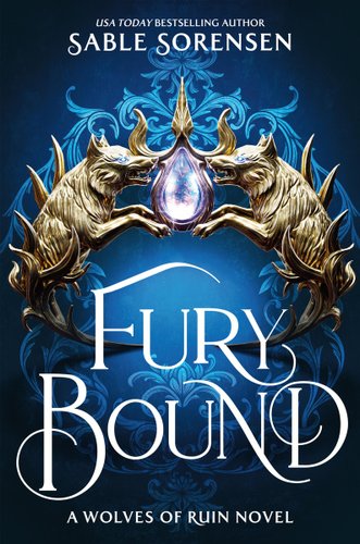 Cover of Fury Bound