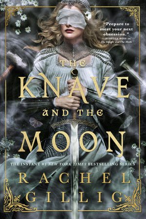 The Knave and the Moon by Rachel Gillig book cover