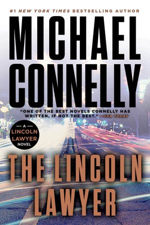 The Lincoln Lawyer bookcover