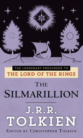 The Silmarillion bookcover