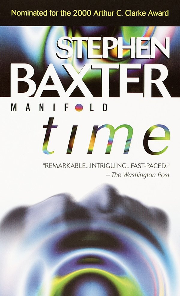 Manifold: Time bookcover