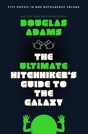The Ultimate Hitchhiker's Guide to the Galaxy bookcover