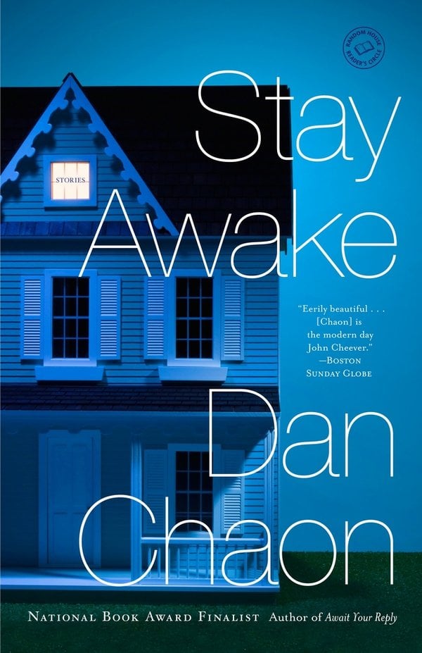 Stay Awake bookcover