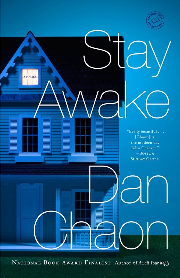 Stay Awake bookcover