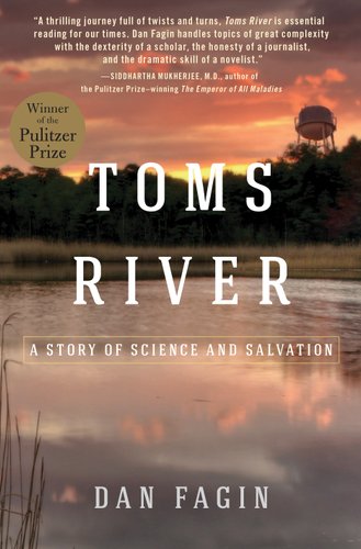 Cover of Toms River (Pulitzer Prize Winner) by Dan Fagin