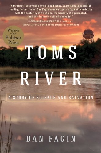 Cover of Toms River (Pulitzer Prize Winner) by Dan Fagin