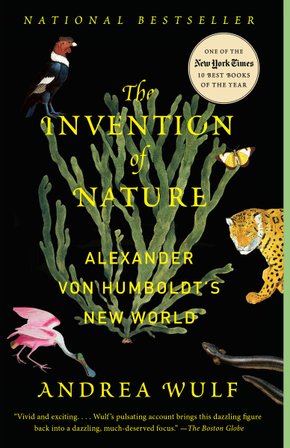 The Invention of Nature bookcover
