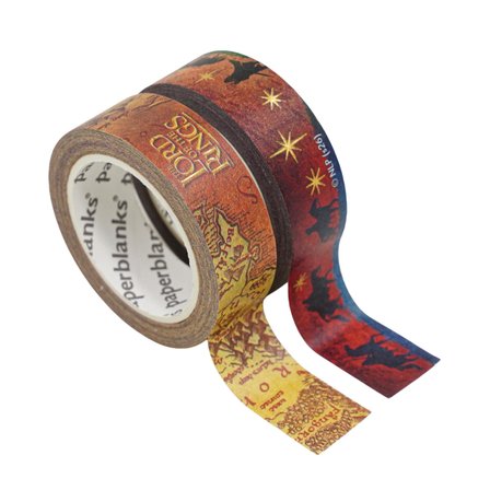 A Perilous Journey Washi Tape by Paperblanks (the Lord of the Rings Collection) bookcover