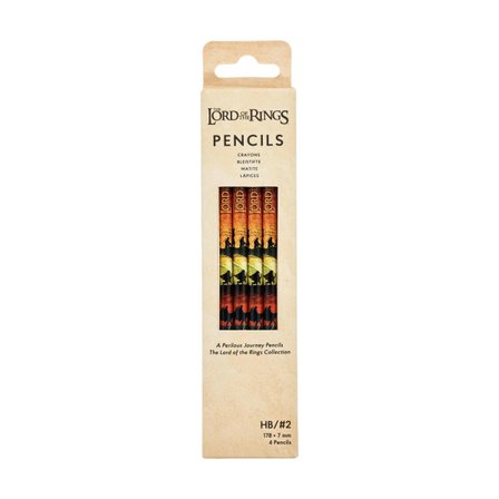 A Perilous Journey Pencils 4 Pack by Paperblanks (the Lord of the Rings Collection) bookcover