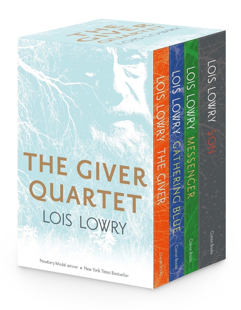 The Giver Quartet Box Set a book by Lois Lowry - Bookshop.org US