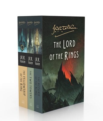 The Lord of the Rings book set