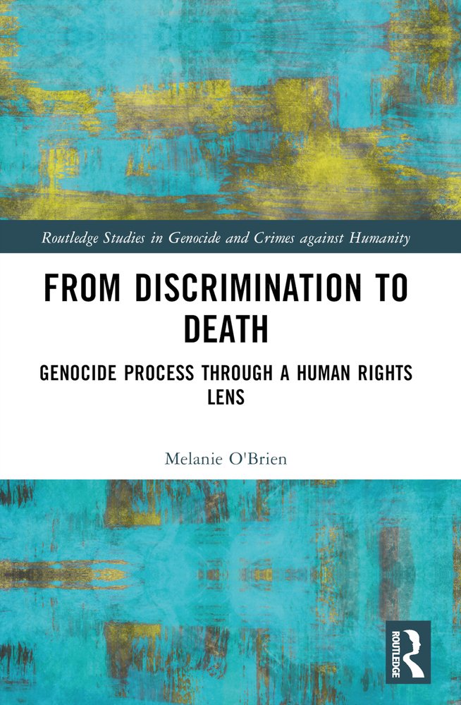 From Discrimination to Death a book by Melanie O'Brien - Bookshop.org US